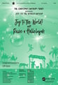Joy to the World! with Raise a Hallelujah SATB choral sheet music cover